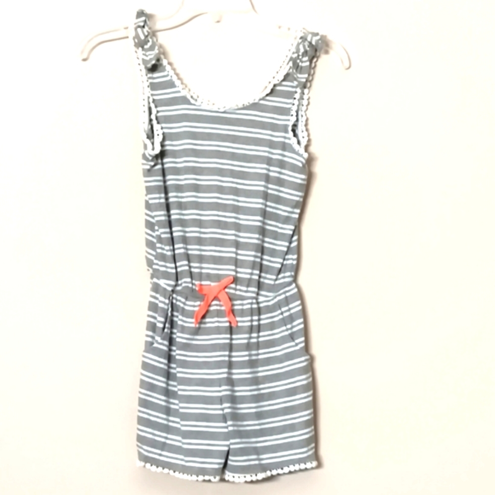 PAPER DOLL Girl's Romper, size 12